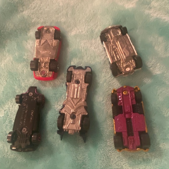 Batman Hot Wheels vintage 5 cars good used condition DC Comics Collectible - Picture 5 of 11